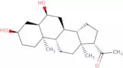 5β-Pregnan-3α,6α-diol-20-one