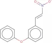 (3-Phenoxyphenyl)-2-nitroethene