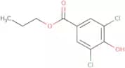 Propyl 3,5-dichloro-4-hydroxybenzoate