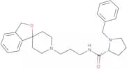 (2R)-1-(Phenylmethyl)-N-[3-(spiro[isobenzofuran-1(3H),4'-piperidin]-1-yl)propyl-2-pyrrolidinecarbo…