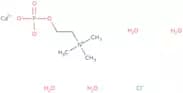 Phosphocholine chloride calcium salt tetrahydrate