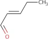 trans-2-Pentenal