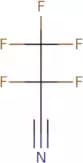 Pentafluoropropionitrile