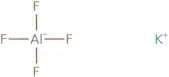 Potassium fluoroaluminate