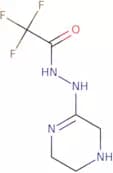 N-[(2Z)-Piperazin-2-ylidene]-2,2,2-trifluoroacetohydrazide
