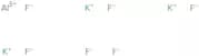 Potassium hexafluoraluminate