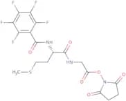 N-Pentafluorobenzoylmethionylglycine-N-Hydroxysuccinimide Ester