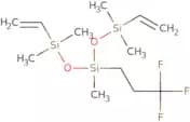 Polysiloxanes di-Me, Me 3,3,3-trifluoropropyl vinyl group-terminated, 14,000-18,000 Cst