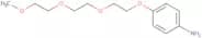 4-{2-[2-(2-Methoxyethoxy)ethoxy]ethoxy}aniline