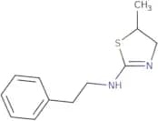 5-Methyl-N-(2-phenylethyl)-4,5-dihydro-1,3-thiazol-2-amine
