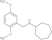 N-(2,5-Dimethoxybenzyl)cycloheptanamine