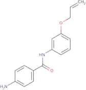 N-(3-(Allyloxy)phenyl)-4-aminobenzamide