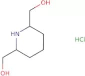 [(2S,6R)-6-(Hydroxymethyl)piperidin-2-yl]methanol hydrochloride