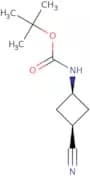 tert-Butyl N-[(1S,3S)-3-cyanocyclobutyl]carbamate