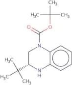 tert-Butyl (3R)-3-tert-butyl-1,2,3,4-tetrahydroquinoxaline-1-carboxylate