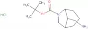 tert-Butyl 8-(aminomethyl)-6-azabicyclo[3.2.1]octane-6-carboxylate hydrochloride