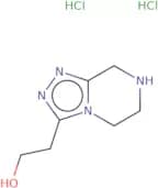2-{5H,6H,7H,8H-[1,2,4]Triazolo[4,3-a]pyrazin-3-yl}ethan-1-ol dihydrochloride