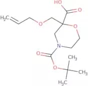 4-[(tert-Butoxy)carbonyl]-2-[(prop-2-en-1-yloxy)methyl]morpholine-2-carboxylic acid