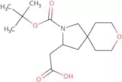 2-{2-[(tert-Butoxy)carbonyl]-8-oxa-2-azaspiro[4.5]decan-3-yl}acetic acid