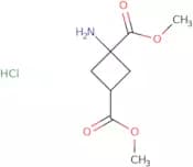 1,3-Dimethyl 1-aminocyclobutane-1,3-dicarboxylate hydrochloride