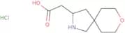 2-{8-Oxa-2-azaspiro[4.5]decan-3-yl}acetic acid hydrochloride