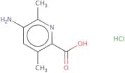 5-Amino-3,6-dimethylpyridine-2-carboxylic acid hydrochloride