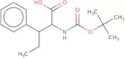 2-((tert-Butoxycarbonyl)amino)-3-phenylpentanoic acid