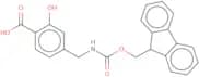 4-[({[(9H-Fluoren-9-yl)methoxy]carbonyl}amino)methyl]-2-hydroxybenzoic acid
