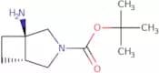 rac-tert-Butyl (1R,5S)-1-amino-3-azabicyclo[3.2.0]heptane-3-carboxylate