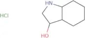 Octahydro-1H-indol-3-ol hydrochlorides
