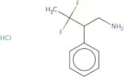 3,3-Difluoro-2-phenylbutan-1-amine hydrochloride