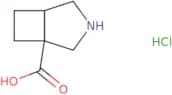 rac-(1R,5R)-3-Azabicyclo[3.2.0]heptane-1-carboxylic acid hydrochloride