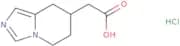 2-{5H,6H,7H,8H-Imidazo[1,5-a]pyridin-7-yl}acetic acid hydrochloride