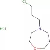 4-(3-Chloropropyl)-1,4-oxazepane hydrochloride