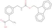 2-{3-[({[(9H-Fluoren-9-yl)methoxy]carbonyl}amino)methyl]phenyl}propanoic acid