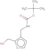 tert-Butyl N-{[2-(hydroxymethyl)thiophen-3-yl]methyl}carbamate