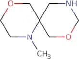 1-Methyl-4,8-dioxa-1,10-diazaspiro[5.5]undecane