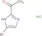 1-(5-Bromo-1H-imidazol-2-yl)ethan-1-one hydrochloride