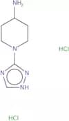 1-(1H-1,2,4-Triazol-3-yl)piperidin-4-amine dihydrochloride