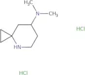 N,N-Dimethyl-4-azaspiro[2.5]octan-7-amine dihydrochloride