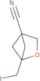 1-(Iodomethyl)-2-oxabicyclo[2.1.1]hexane-4-carbonitrile