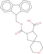 2-{[(9H-Fluoren-9-yl)methoxy]carbonyl}-8-oxa-2-azaspiro[4.5]decane-3-carboxylic acid