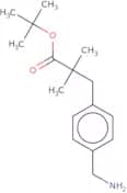 tert-Butyl 3-[4-(aminomethyl)phenyl]-2,2-dimethylpropanoate