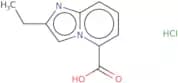 2-Ethylimidazo[1,2-a]pyridine-5-carboxylic acid hydrochloride