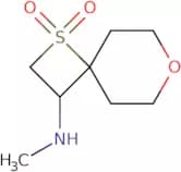 3-(Methylamino)-7-oxa-1λ⁶-thiaspiro[3.5]nonane-1,1-dione