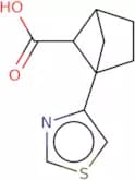 1-(1,3-Thiazol-4-yl)bicyclo[2.1.1]hexane-5-carboxylic acid