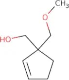 [1-(Methoxymethyl)cyclopent-2-en-1-yl]methanol