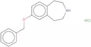 7-(Benzyloxy)-2,3,4,5-tetrahydro-1H-3-benzazepine hydrochloride