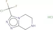 3-(Chlorodifluoromethyl)-5H,6H,7H,8H-[1,2,4]triazolo[4,3-a]pyrazine hydrochloride