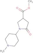 Methyl 1-(1-methylpiperidin-4-yl)-5-oxopyrrolidine-3-carboxylate